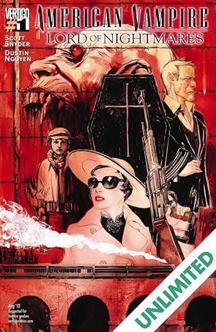 American Vampire: Lord of Nightmares #1 (of 5)